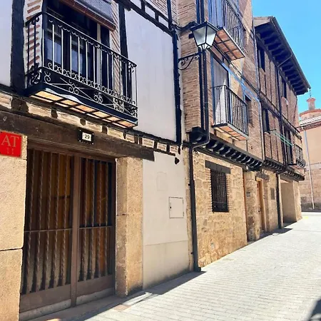 Mikaela Segunda-Planta Sin Ascensor El Burgo De Osma Exterior photo