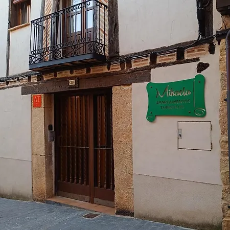 Mikaela Segunda-Planta Sin Ascensor El Burgo De Osma Exterior photo